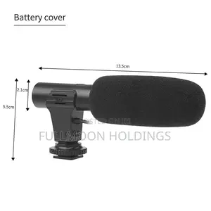 Uni-Directional Condenser Microphone for Camera and Phone