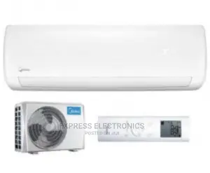 MIDEA 2.5HP Wall Mounted Air Conditioner+AC Stand/Kettle