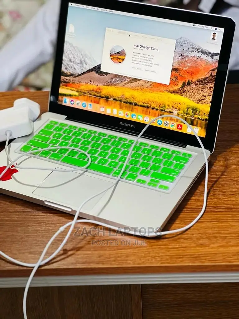 Laptop Apple MacBook Pro 2012 8GB Nvidia HDD 500GB
