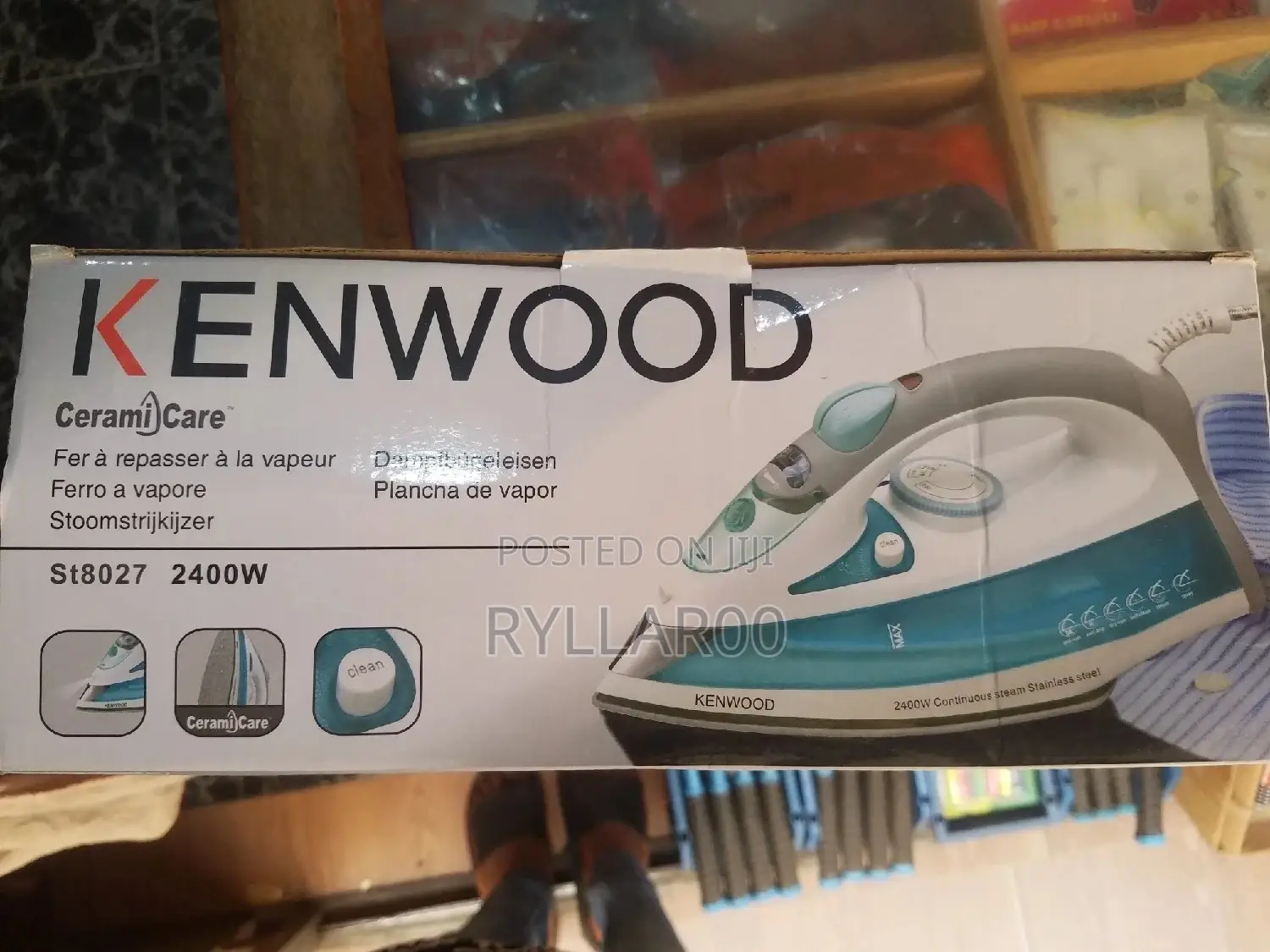 Kenwood Steam Iron St8027