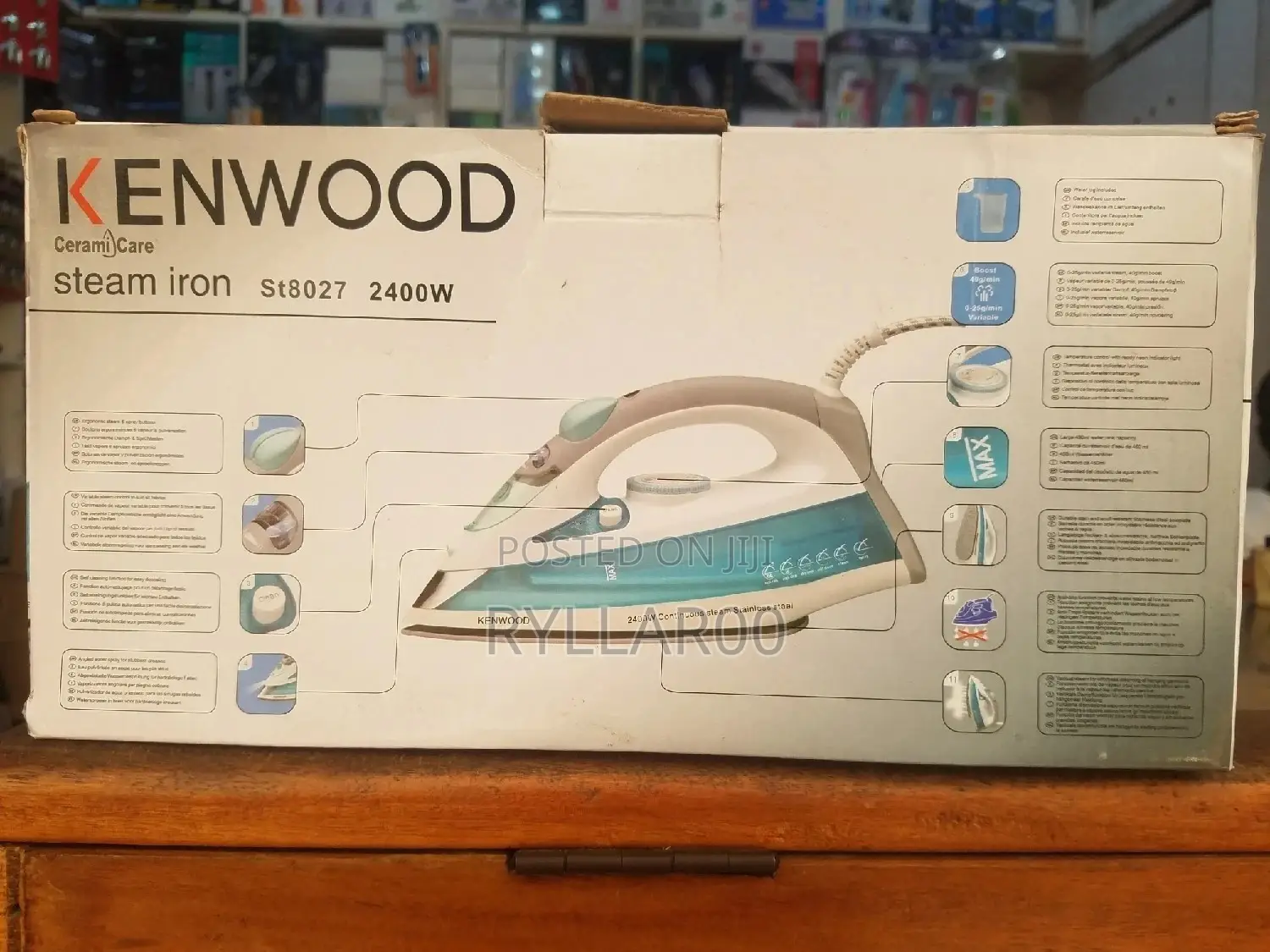 Kenwood Steam Iron St8027