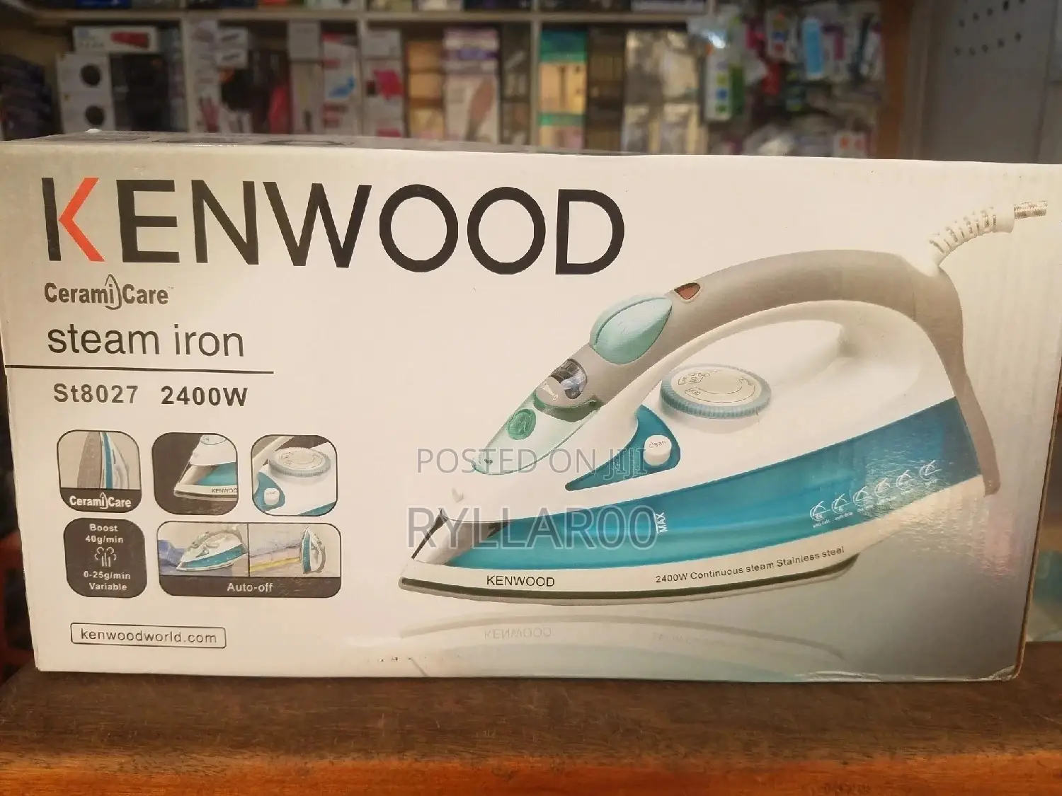Kenwood Steam Iron St8027