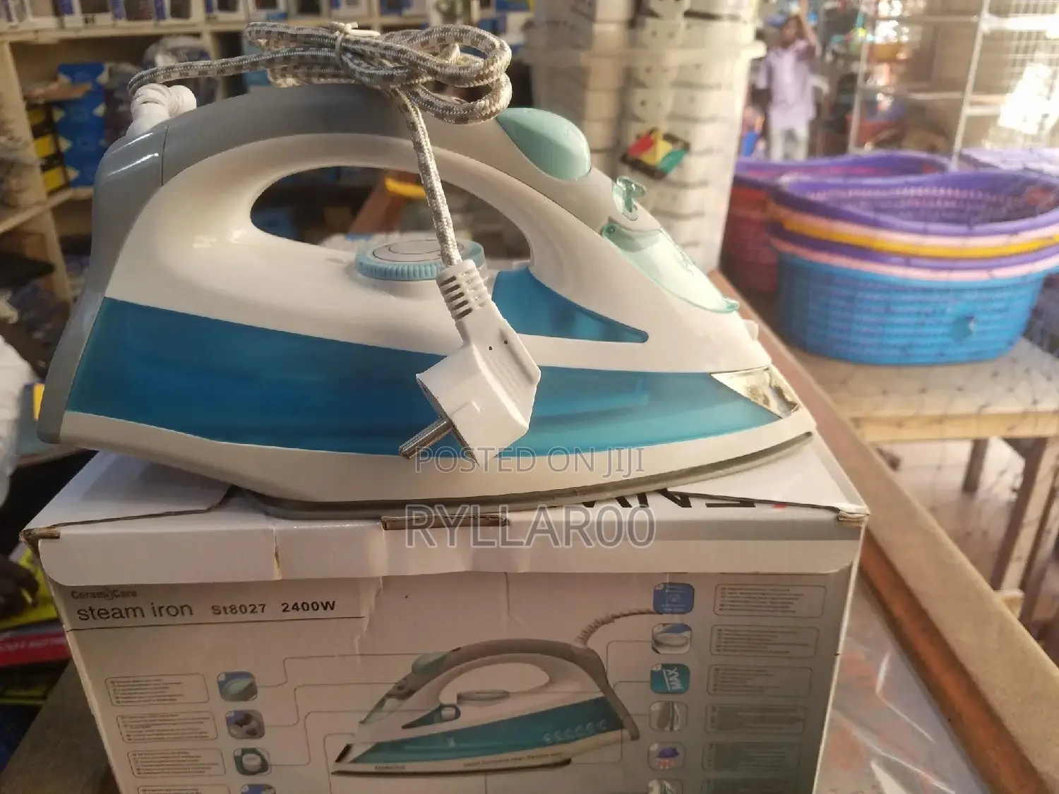Kenwood Steam Iron St8027