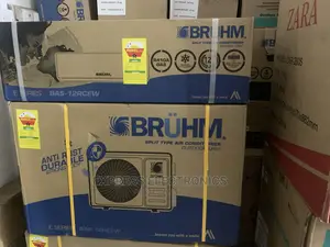 Plastic Bodybruhm 1.5hp Split R410+Free Wall Bracket