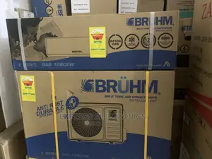 High Chilling Bruhm 2.0hp R410 Gas Air Condition+ Wall Mount