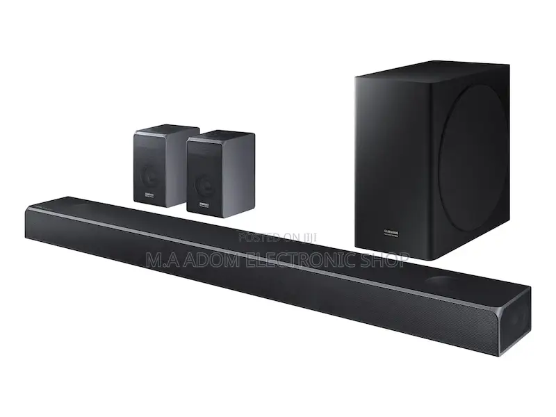 HW-Q90R Samsung Harman Kardon 7.1.4ch Soundbar With Dolby A.