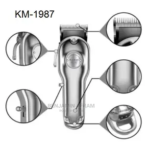 Rechargeable Barbering Machine KM-1987
