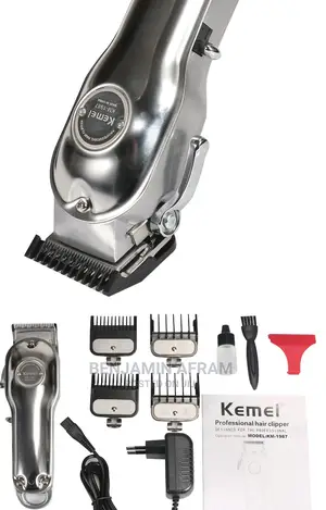 Rechargeable Barbering Machine KM-1987