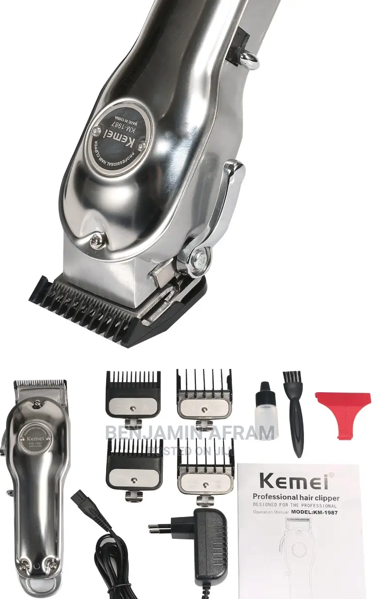 Rechargeable Barbering Machine KM-1987
