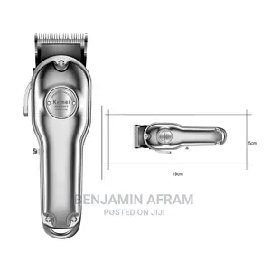 Kemei Cordless Hair Trimmer