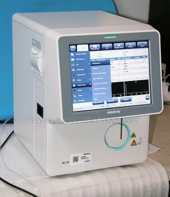 Mindray BC- 20 Hematology Analyser