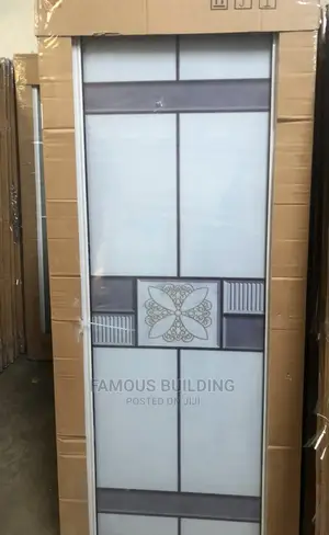 Glass Bathroom Door