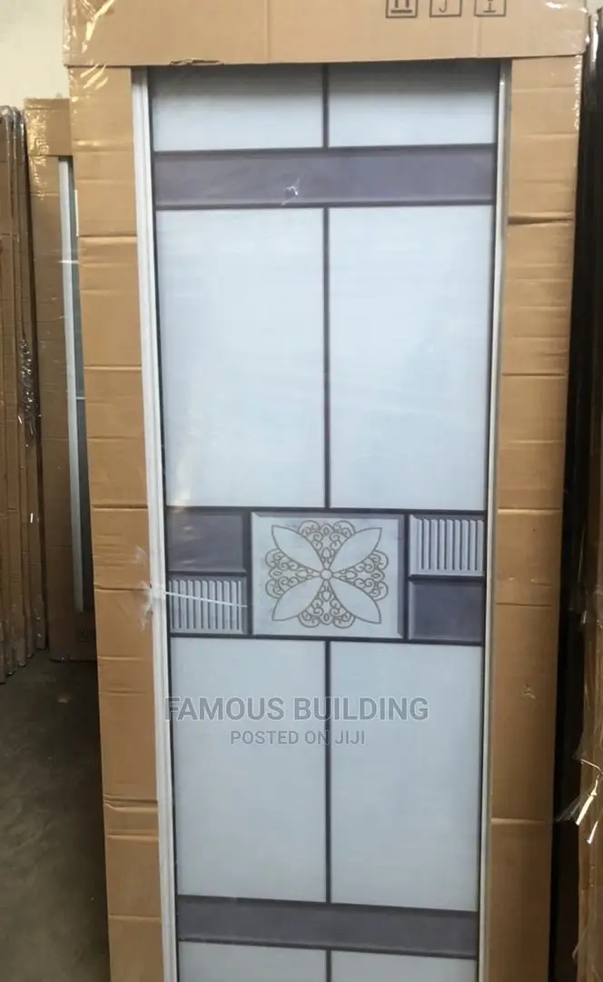 Glass Bathroom Door
