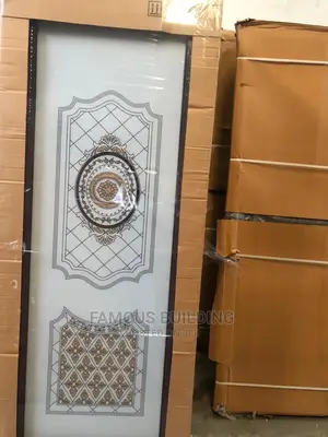 Glass Bathroom Door