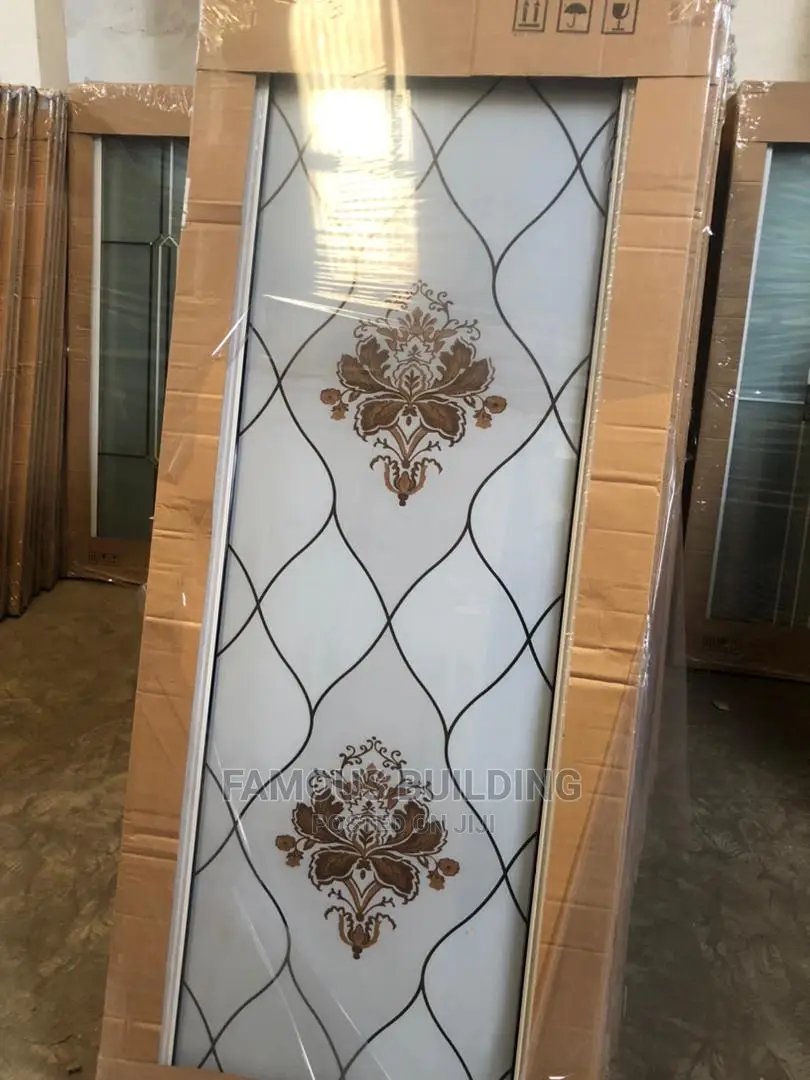 Glass Bathroom Door