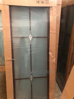 Glass Bathroom Door
