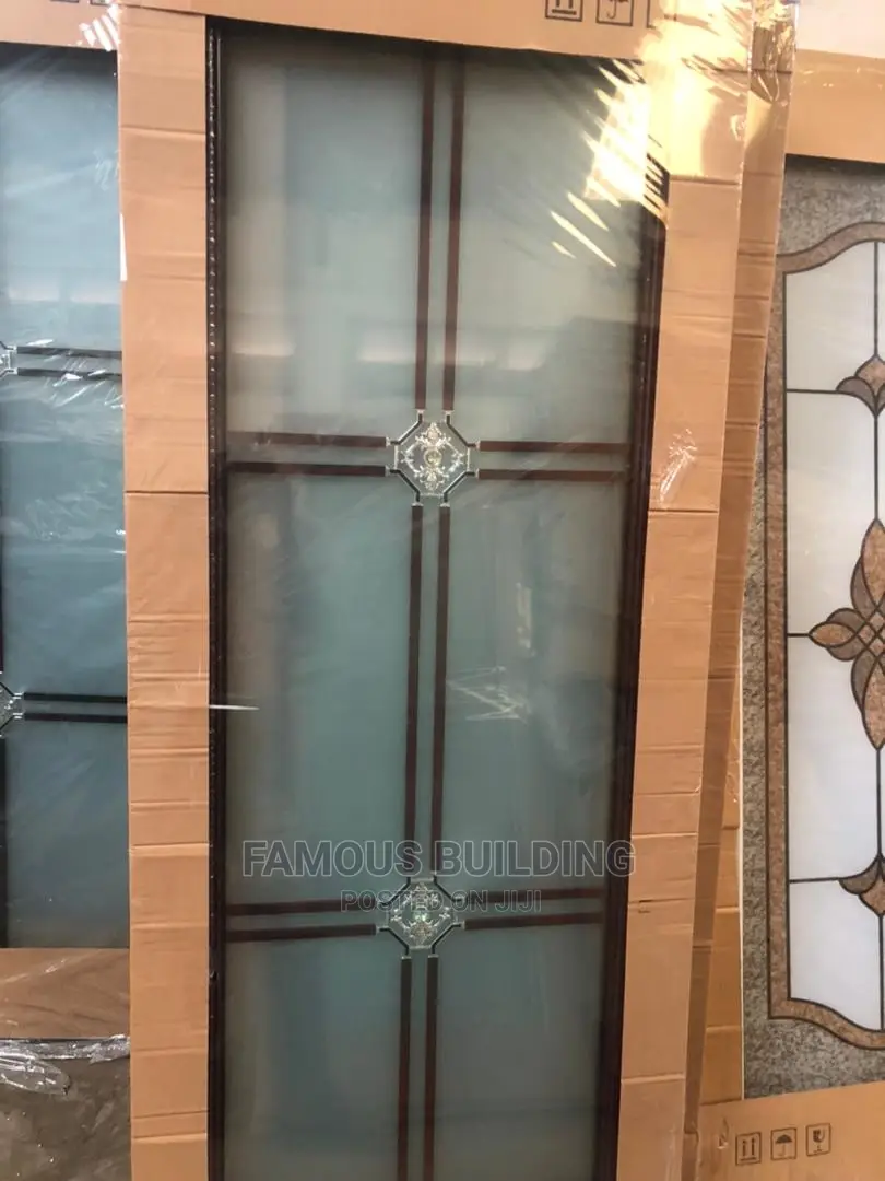 Glass Bathroom Door