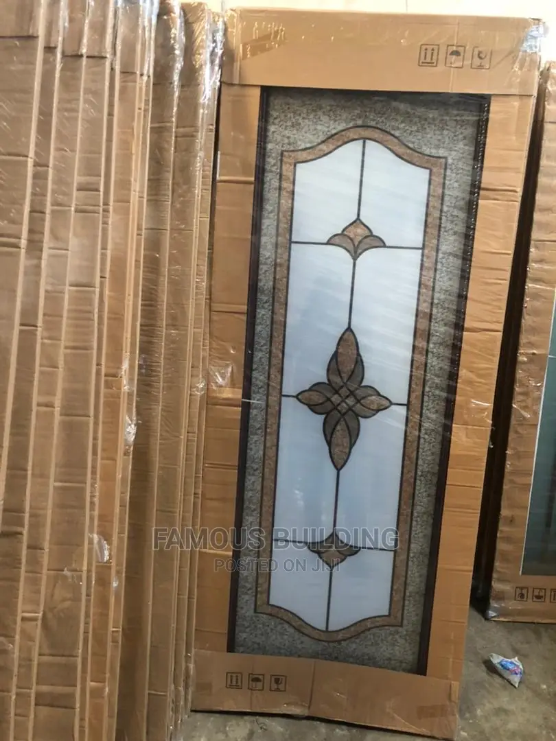 Glass Bathroom Door