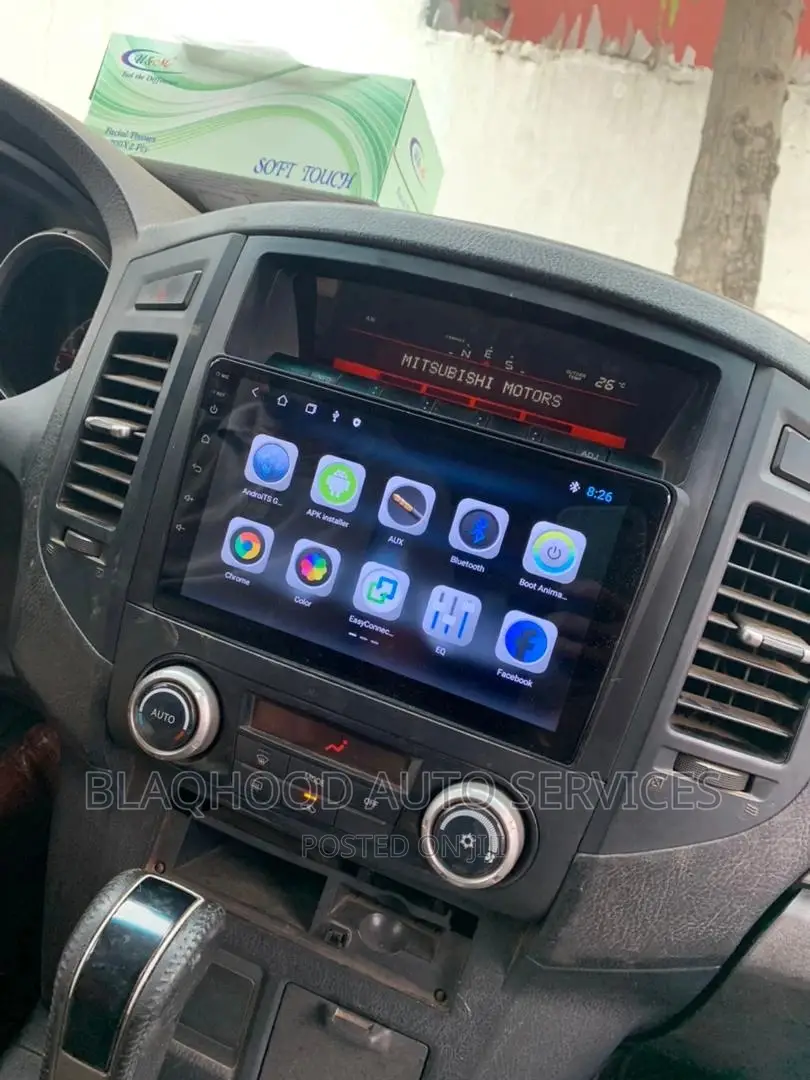 Mitsubishi Pajero 2010-2019 Fullscreen Android Car System