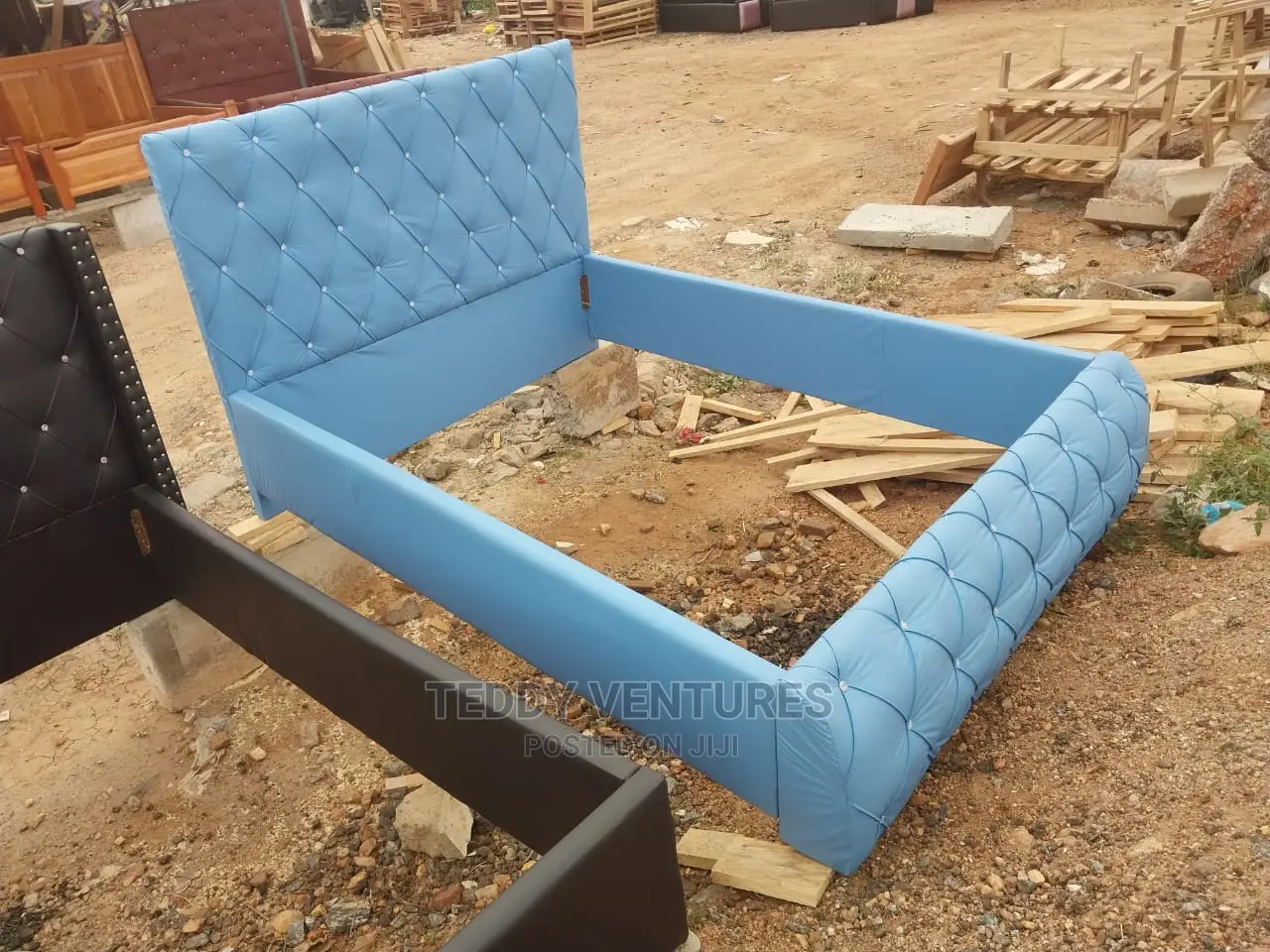 Quality Double Bed Frame(Payment After Delivery)