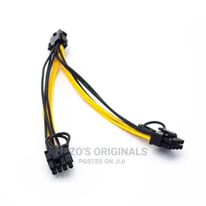 6pin Female to Dual 6pin or 8pin PCIE Graphics Power Cable