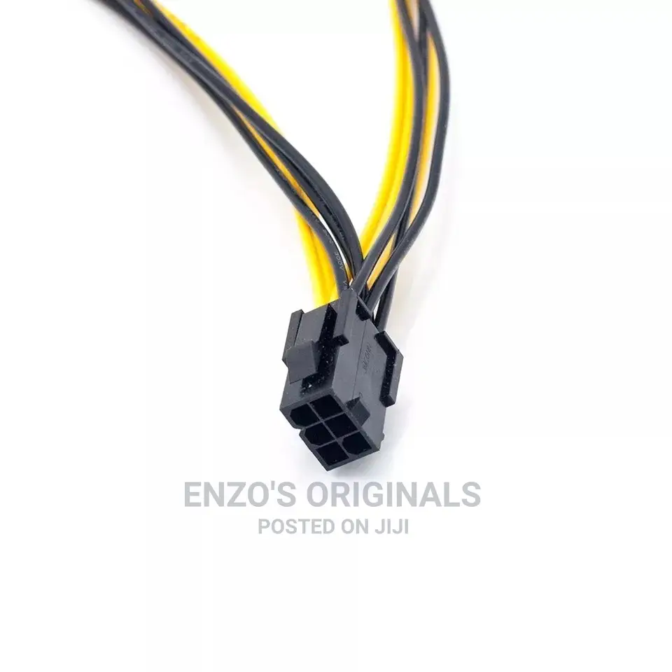 6pin Female to Dual 6pin or 8pin PCIE Graphics Power Cable