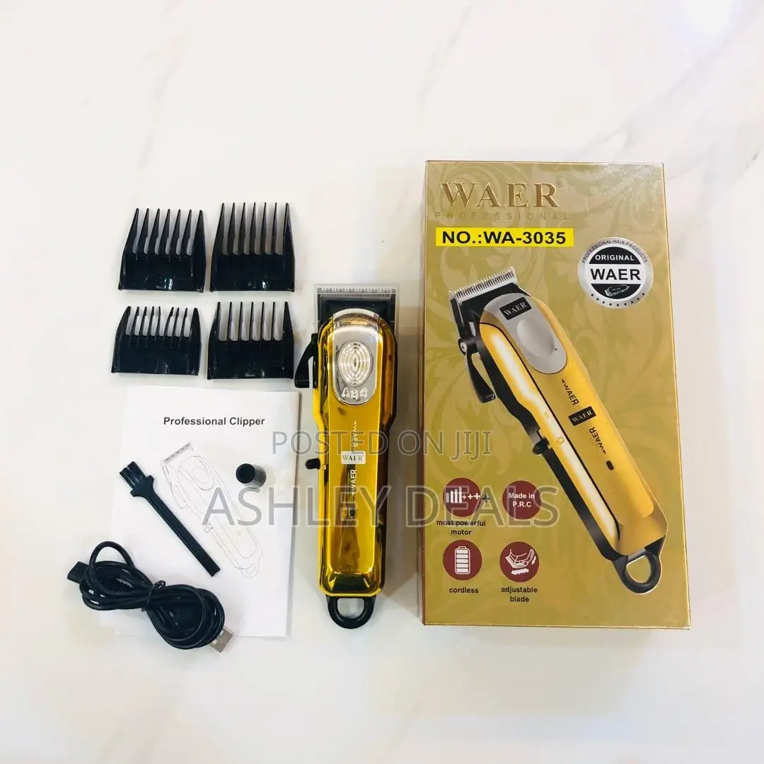 Rechargeable Hair Clipper