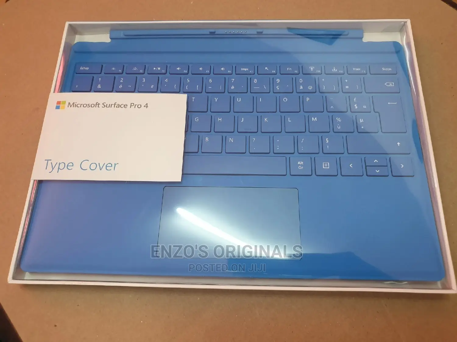 Microsoft Surface Pro 3 To 7 Keyboard Bright Blue New Sealed