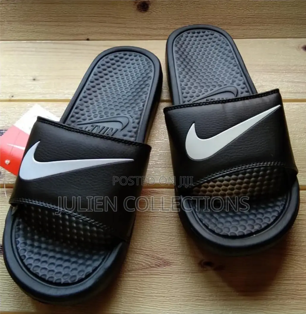 Original Nike Slides Black