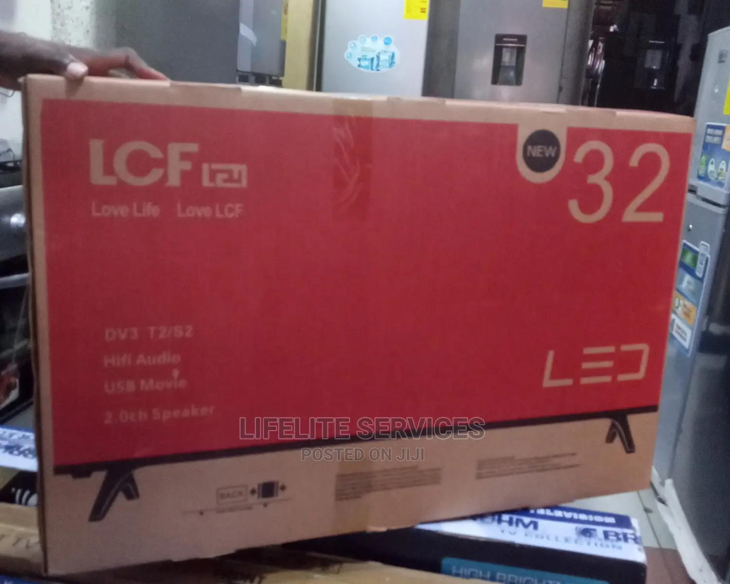 Digital Satellite Tv(Lcf 32")