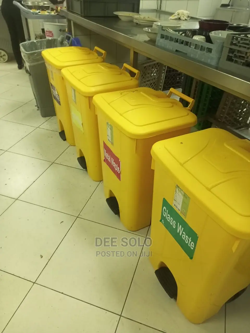 Waste Bins