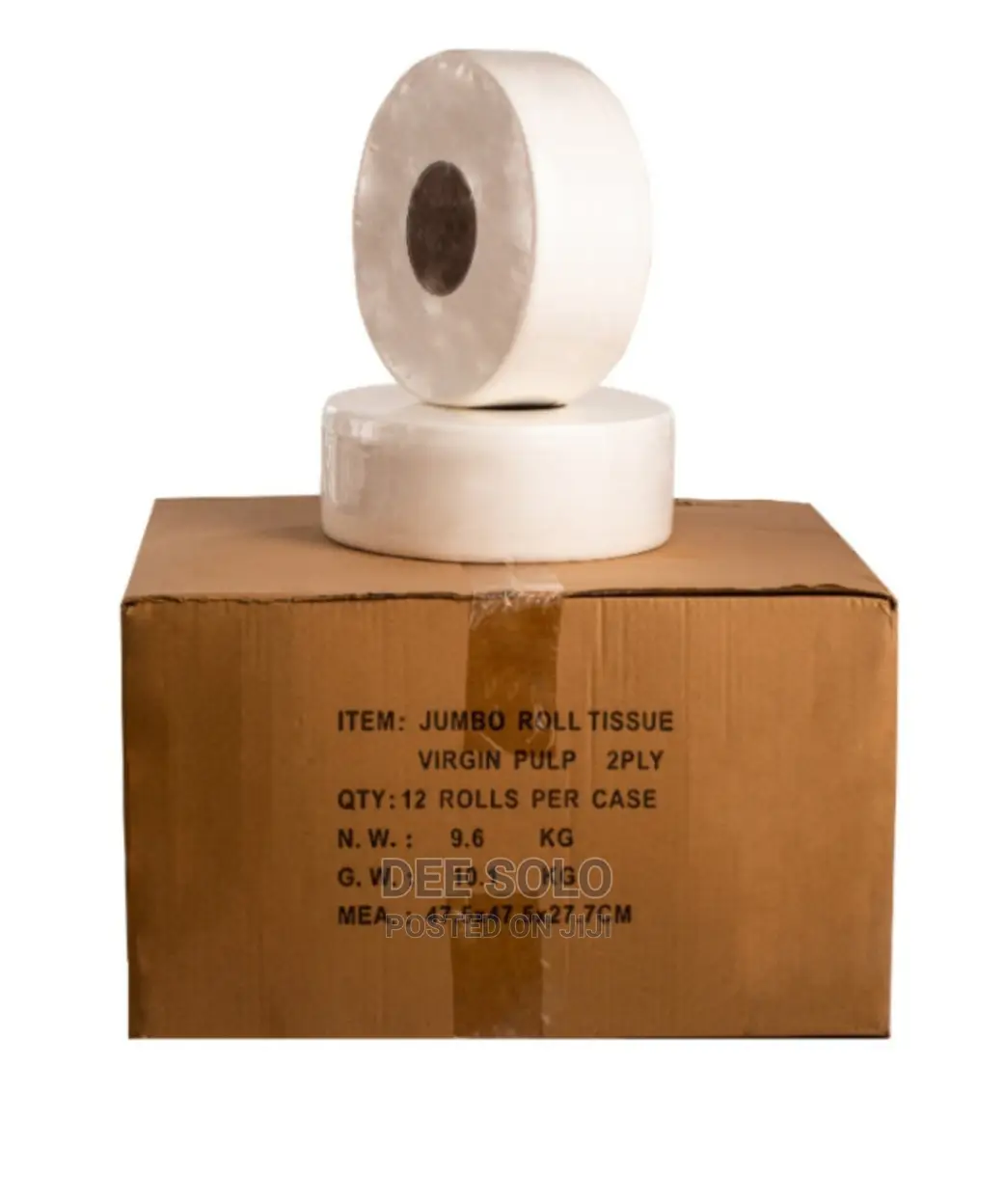 Jumbo T-roll Paper