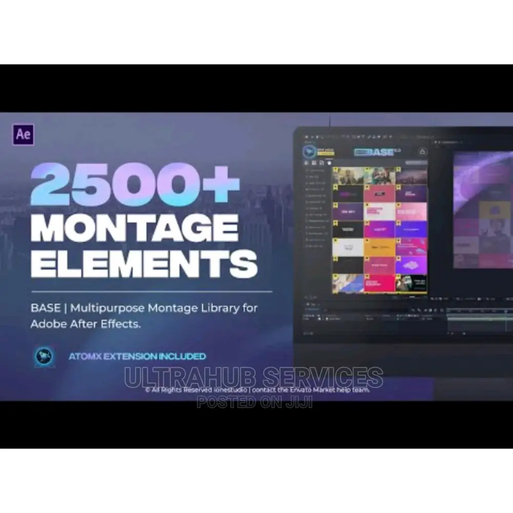 Motion Graphics Templates and Packs