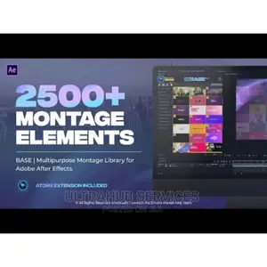 Motion Graphics Templates and Packs
