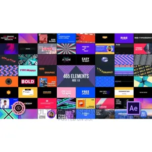 Motion Graphics Templates and Packs