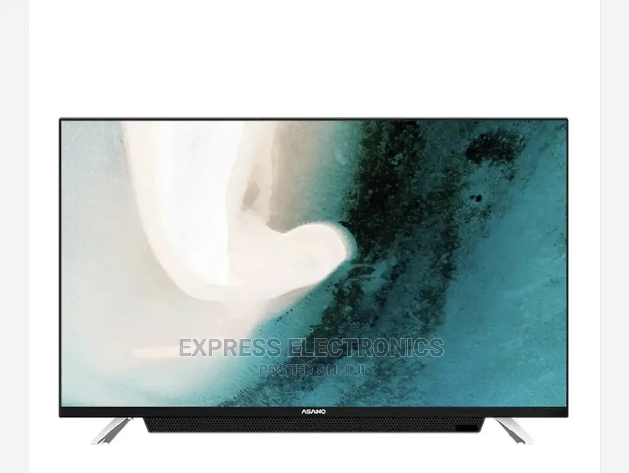 Slim New Asano 43'' Smart Digital Satellite TV+Wallmount