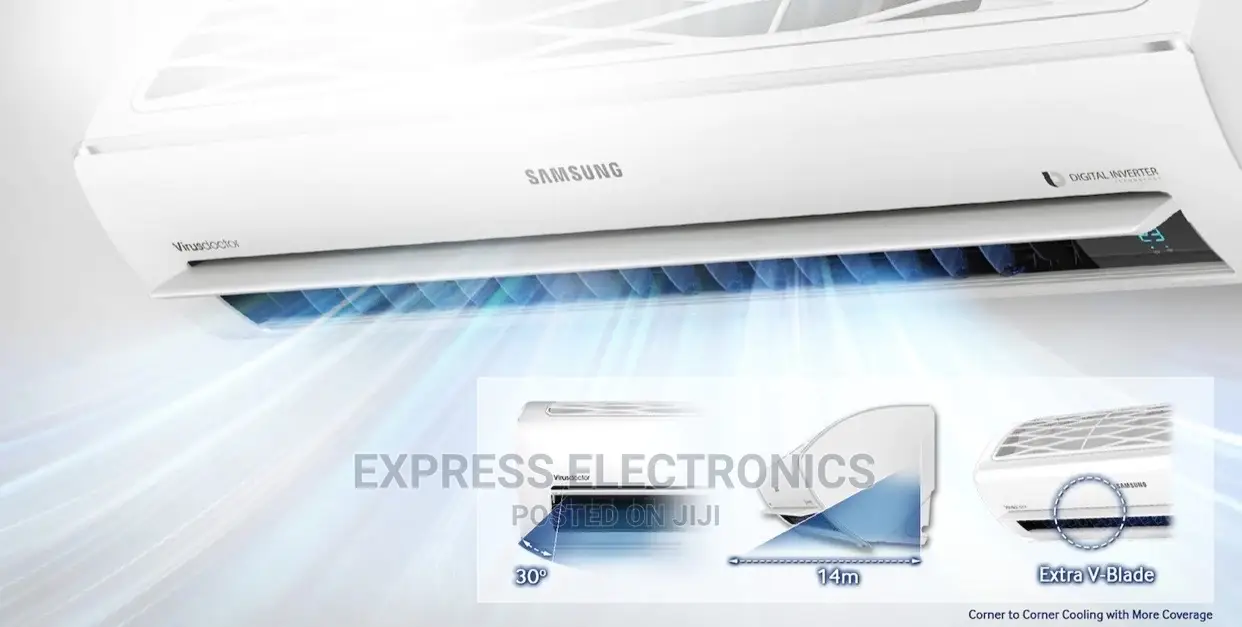 Anti Rust Samsung AC 1.5 HP – R410+Wall Bracket/Kettle