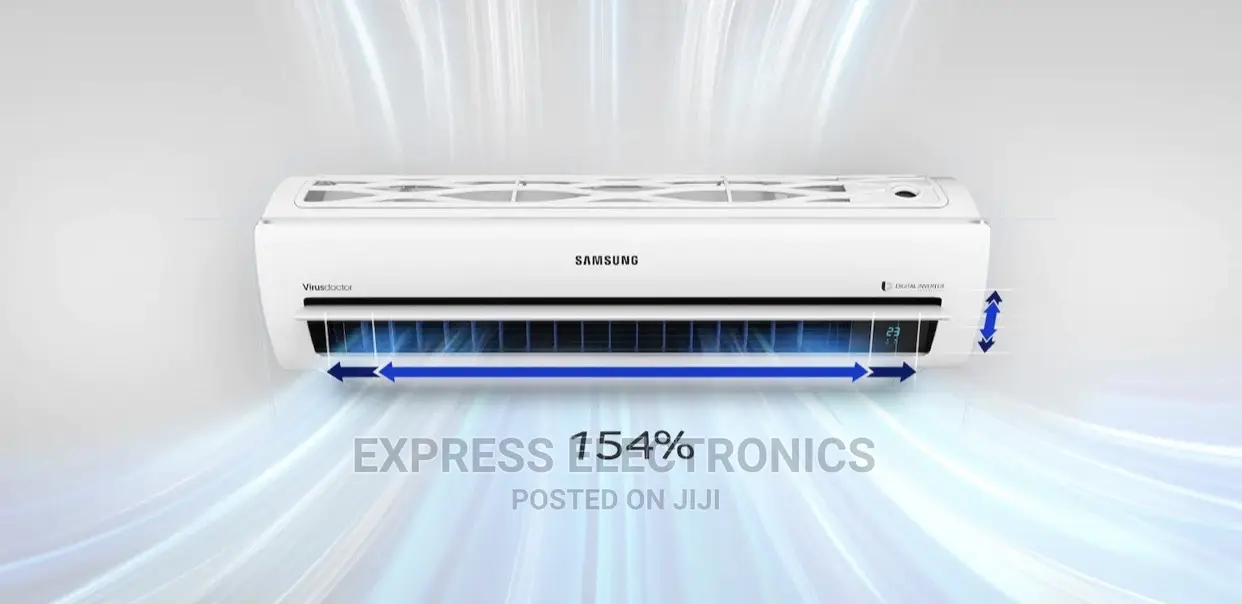 High Chilling Samsung AC 2.0hp– R410+Wallmount/Kettle