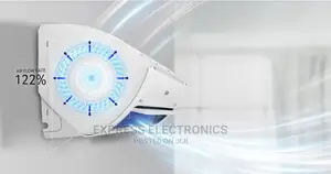 High Chilling 2.5hp R410 Samsung AC+Free Wallmount/Kettle