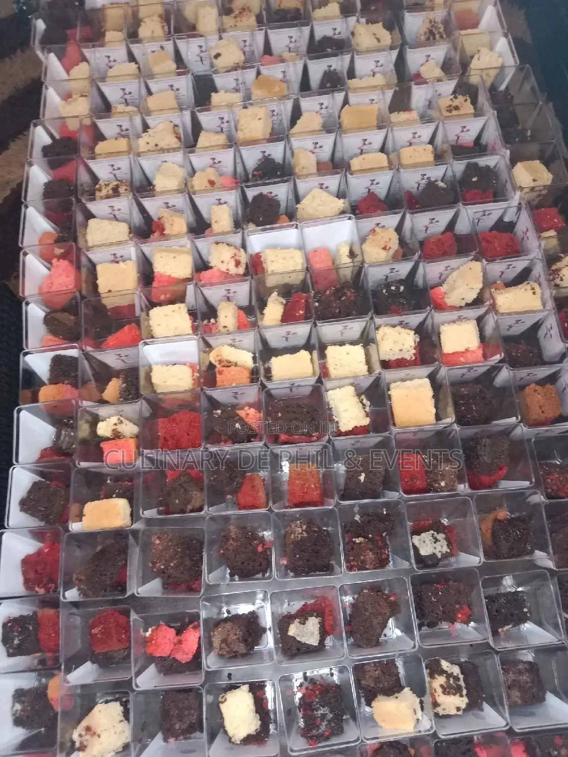 Wedding Cake Cakes in Cups