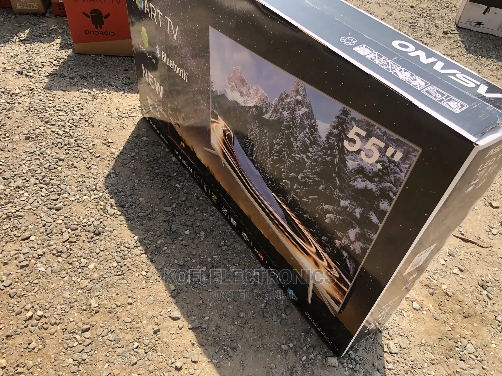User Friendly Asano 55inches Smart UHD TV