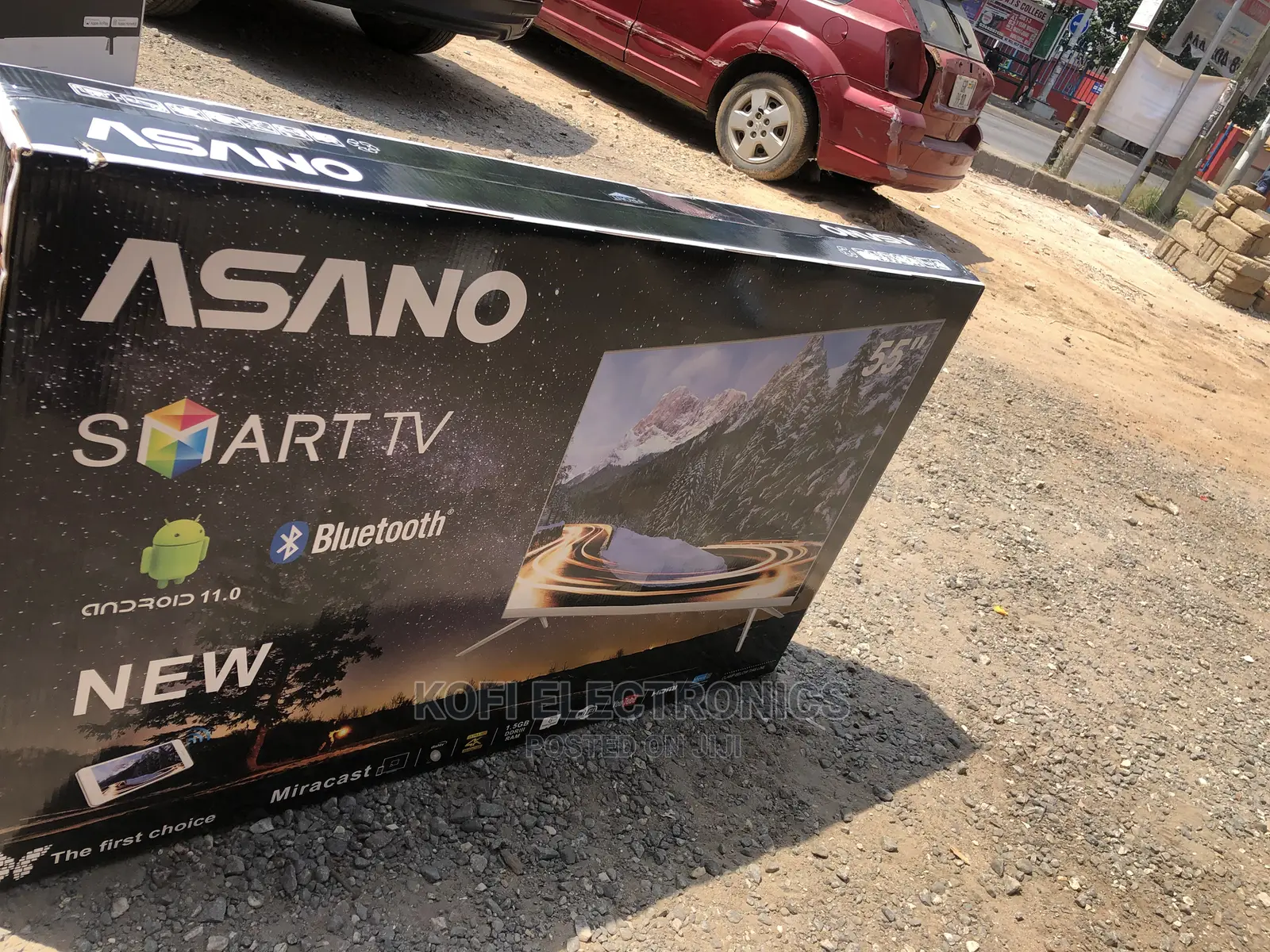 User Friendly Asano 55inches Smart UHD TV