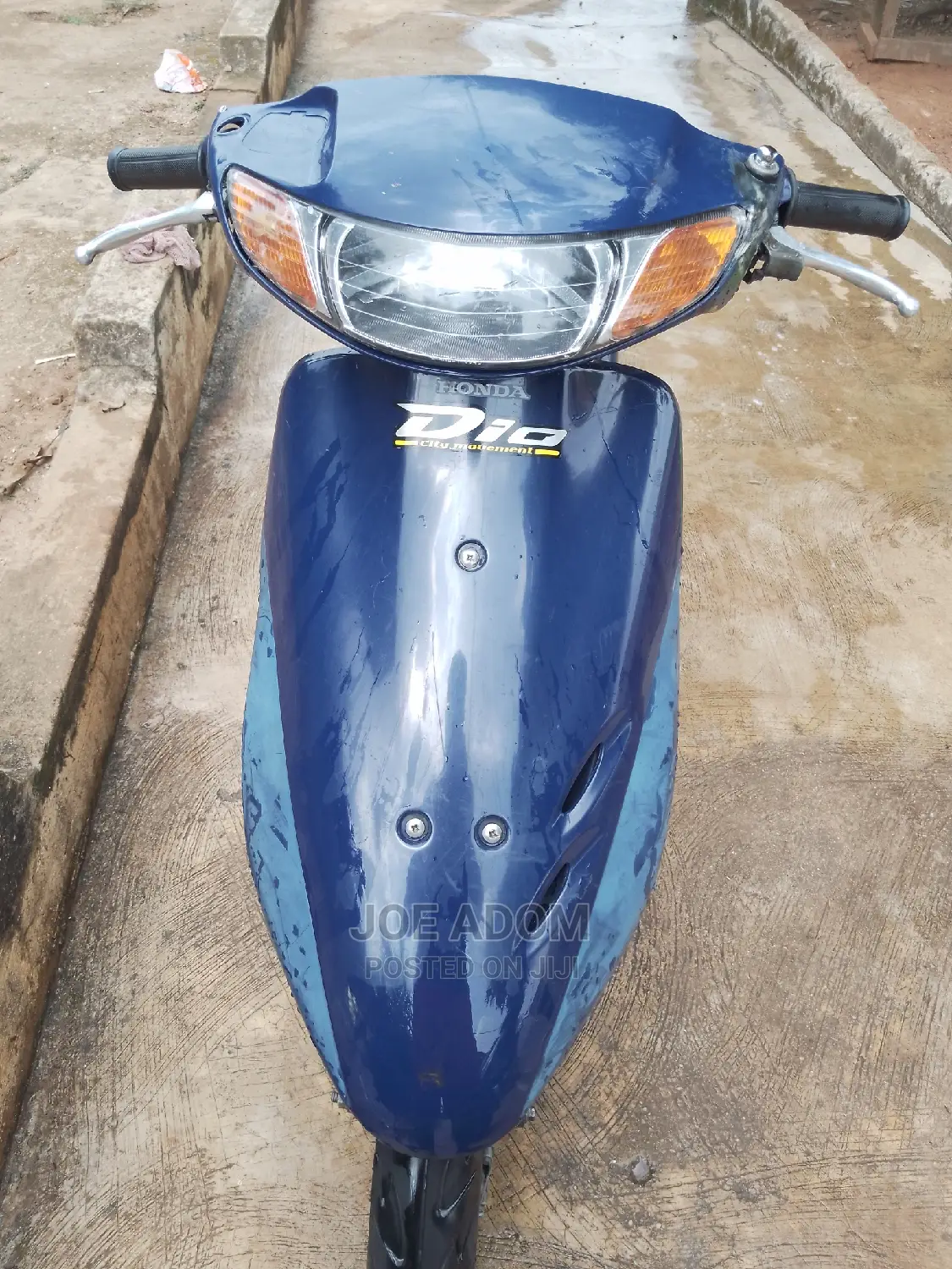 Honda Dio 2021 Blue