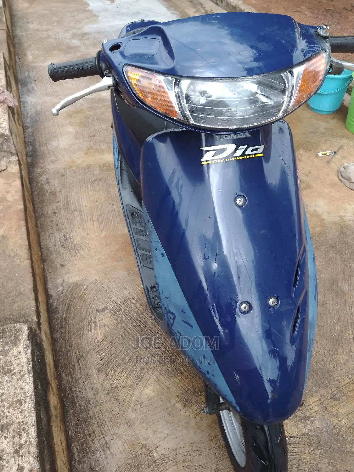 Honda Dio 2021 Blue