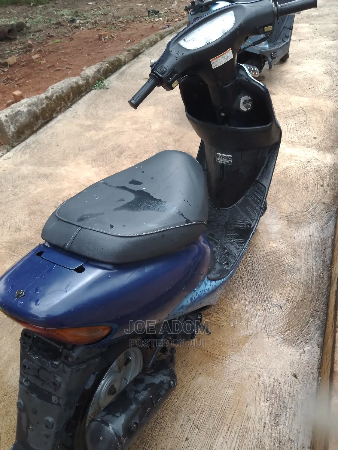 Honda Dio 2021 Blue
