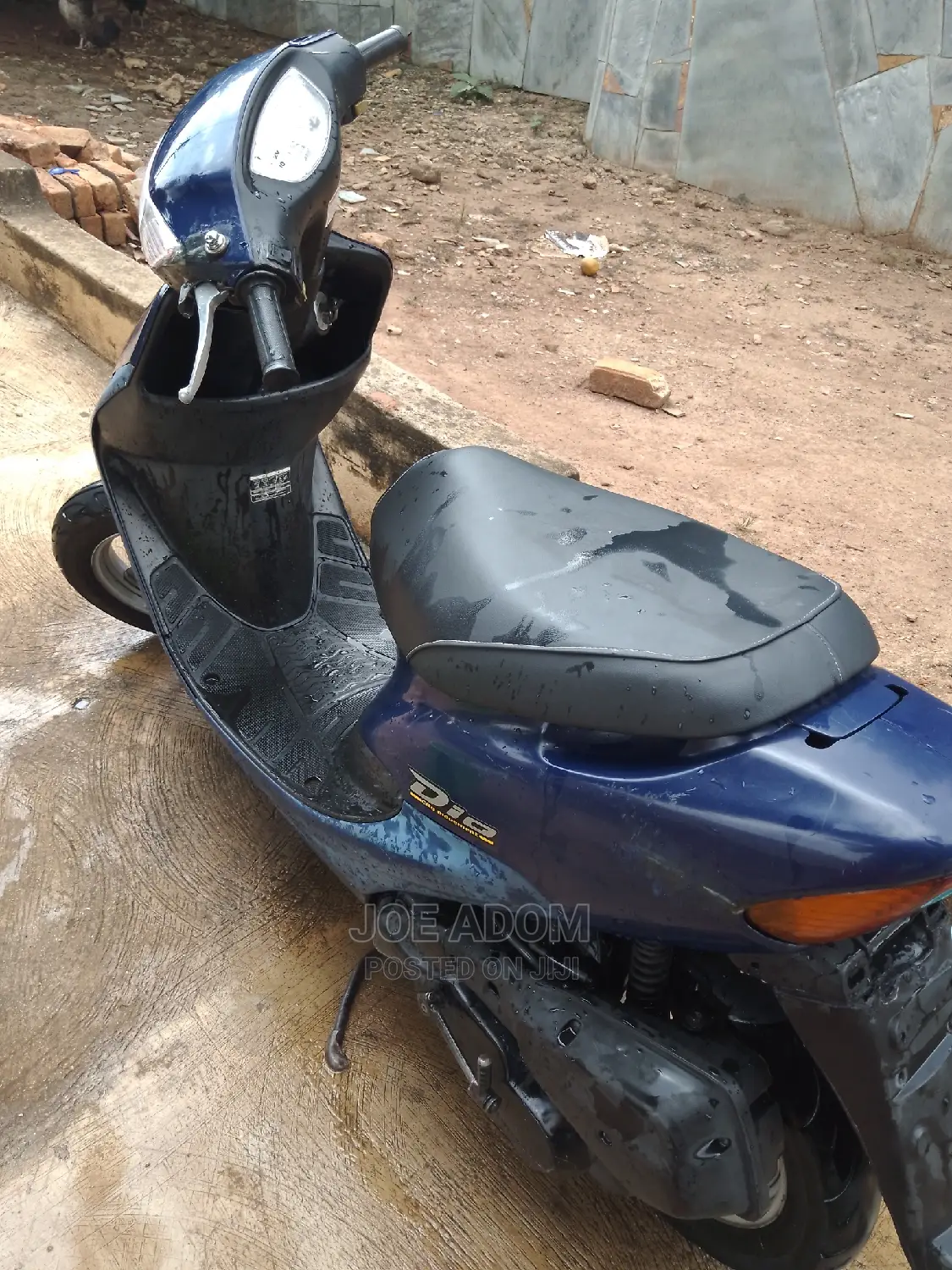 Honda Dio 2021 Blue