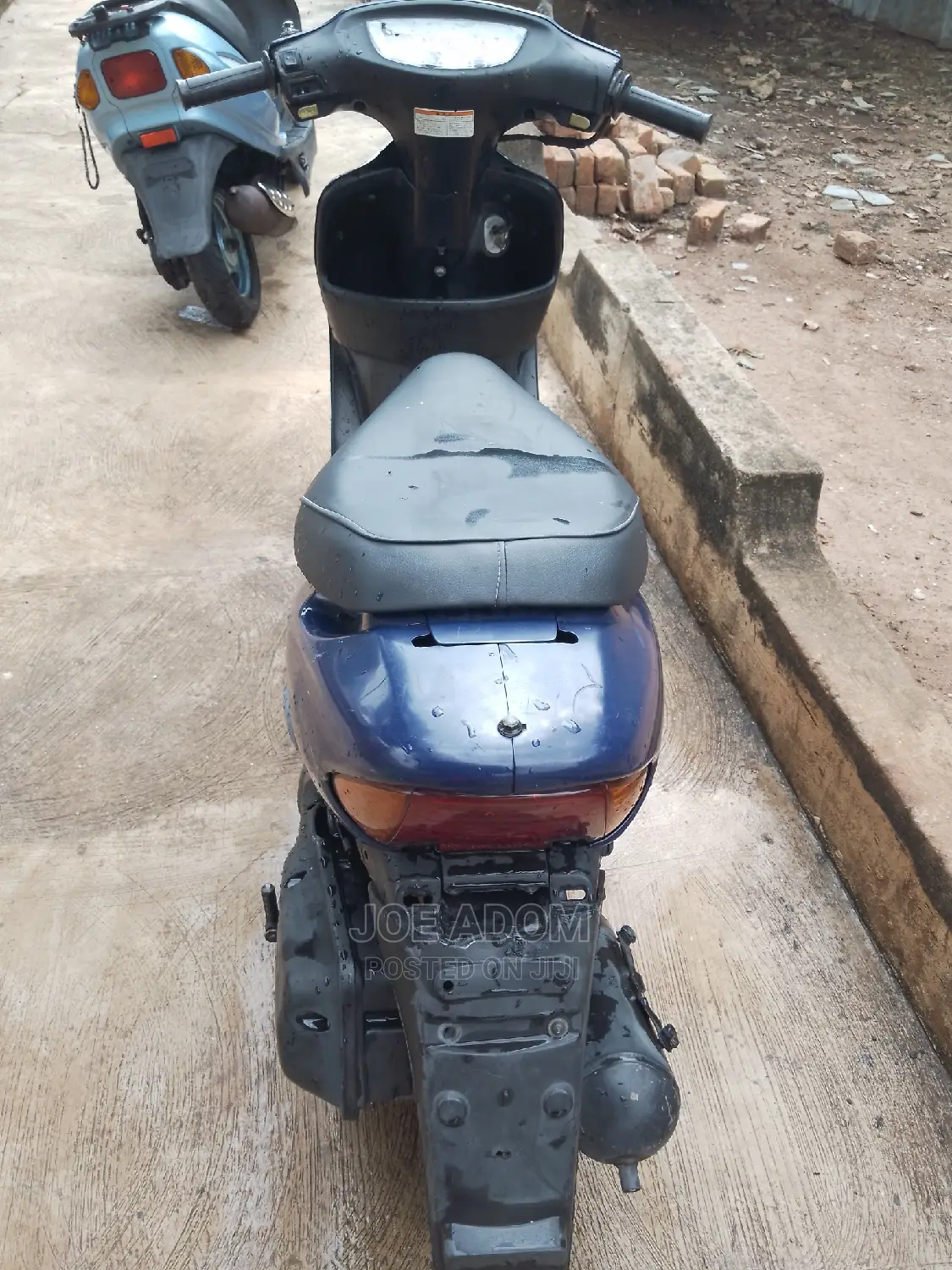 Honda Dio 2021 Blue