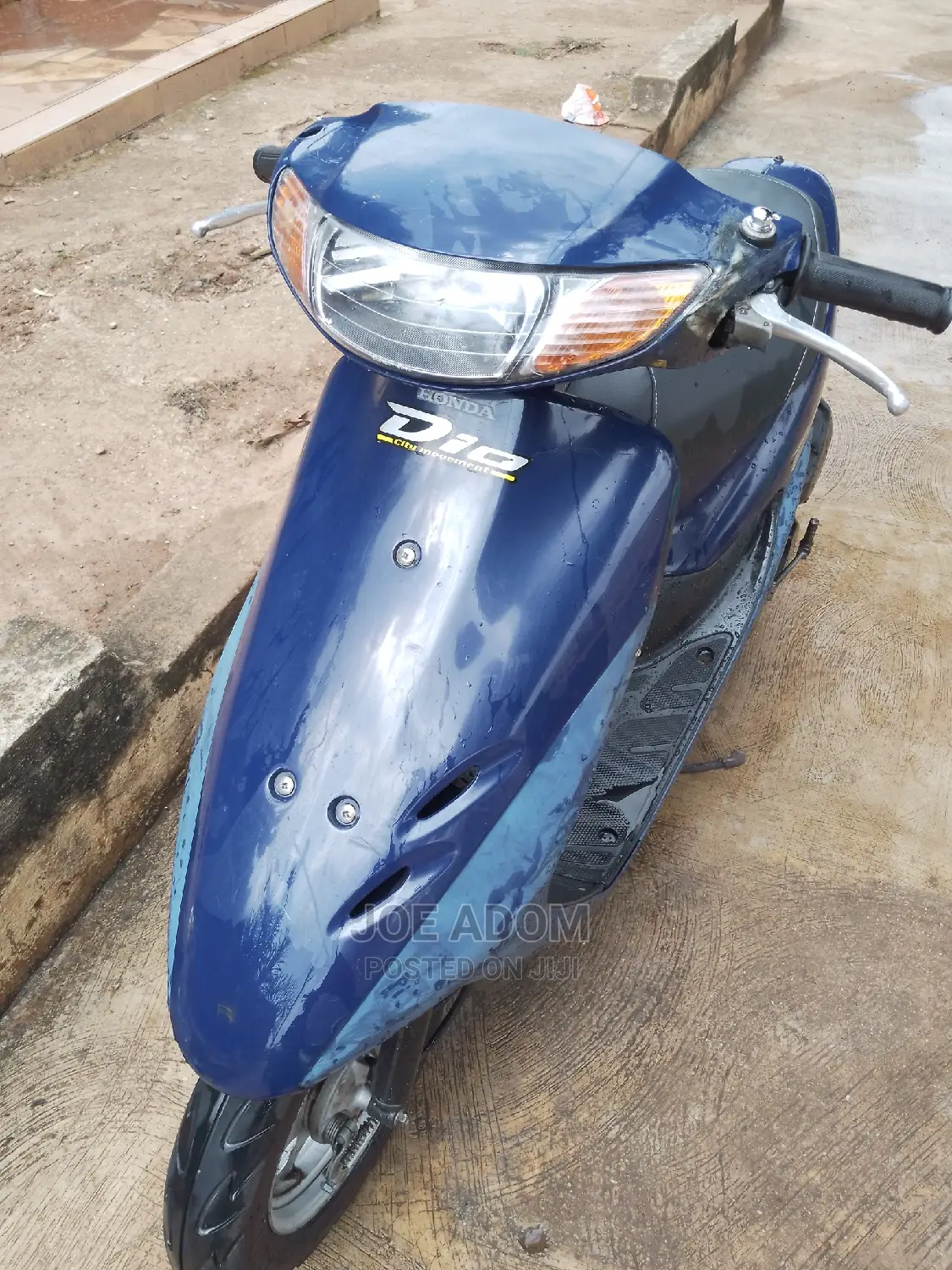Honda Dio 2021 Blue