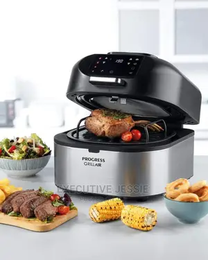 Air Fryer and Grill