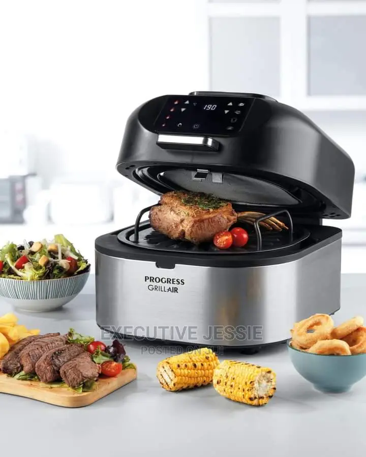 Air Fryer and Grill